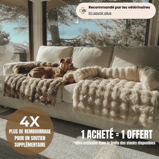 Lit Cosy Luxueux pour Animaux